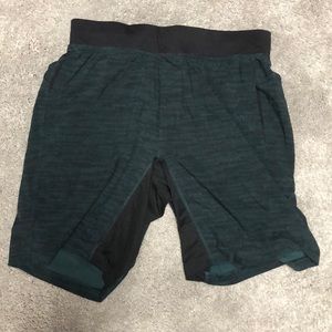 Lululemon lined shorts